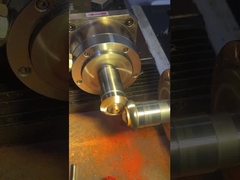 Μεγάλο τείχος κινητήρα 99% Απόδοση μετάδοσης Σπειροειδής γρανάζια αυτοκίνητο γρανάζια μετατροπέα άξονας