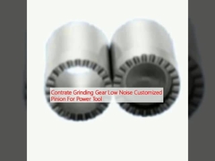 Αντιστοίχως Τεχνουργήματα Τρίχωσης χαμηλό θόρυβο Προσαρμοσμένο πινιόν για ηλεκτρικό εργαλείο