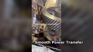 Πώς κατασκευάζονται τα ελικοειδή γρανάζια;