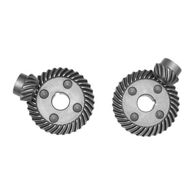 Στρογγυλοκόπημα Gear Sets Μικρό Μοντέλο Στρογγυλοκόπημα Στρογγυλοκόπημα με προφίλ δοντιών Gleason και προσαρμοσμένα σχέδια