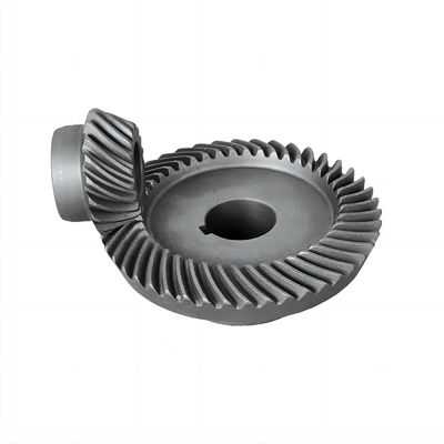 Σπειροειδής Bevel Gear υψηλής ακρίβειας χαμηλού θορύβου μικρά κενά για το εργαλείο ισχύος