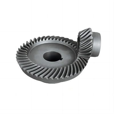 Σπειροειδής Bevel Gear υψηλής ακρίβειας χαμηλού θορύβου μικρά κενά για το εργαλείο ισχύος