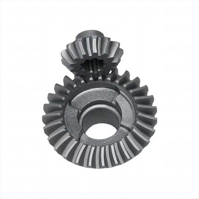 90 μοίρες Zerol Gears είναι ευθεία ζυγαριού ζυγαριού με μηδενική σπειροειδή γωνία σπειροειδή ζυγαριού πινιόν