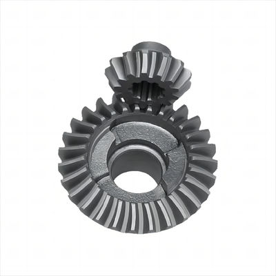 90 μοίρες Zerol Gears είναι ευθεία ζυγαριού ζυγαριού με μηδενική σπειροειδή γωνία σπειροειδή ζυγαριού πινιόν