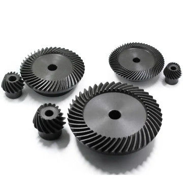 Μεγάλη σπειροειδή μονάδα Bevel Gear υψηλής ποιότητας σφυρηλάτησης Μεγάλη κορώνα τροχός πινιόν Επαγγελματίας κατασκευαστής