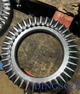 Προσαρμοσμένο Gear Pinion Bevel δόντι για κούφιο άξονα actuator