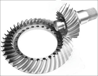 Άξονα Box λεκάνη γωνία Bevel Gear υψηλής απόδοσης και ανθεκτικό για το αυτοκίνητο ορυχείου