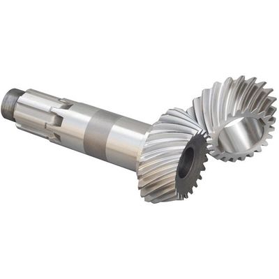 Σπειροειδής Bevel Gear Arc Gear για μεταγωγικό μειωτή με καλή απόδοση