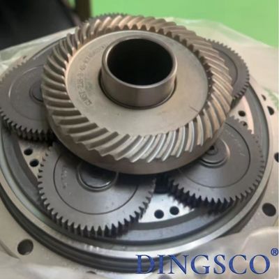 OEM Bevel Gear Προσαρμοσμένη τροχιά Gear ακρίβεια άλεση για τη βιομηχανία
