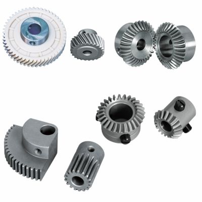 CNC Κωνικό Gear κυλινδρικό κλίση δόντι για το μηχάνημα υπολογιστή μοτίβο