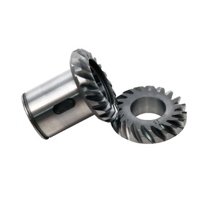 12mm 8mm Bored 3mm Bevel Gear Τεχνουργήματα κοπής Μηχανήματα άλεσης
