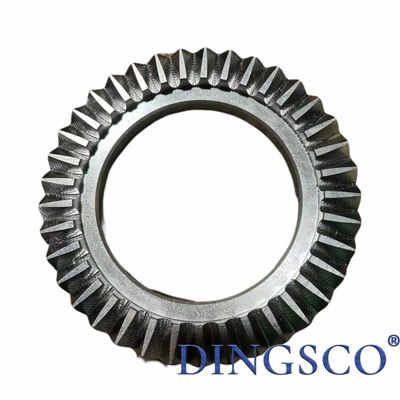 Προσαρμοσμένο Gear Pinion Bevel δόντι για κούφιο άξονα actuator