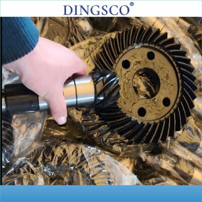 Συγκρότημα σπειροειδών μηχανημάτων για μεταφορά ισχύος βαρέων βαρών