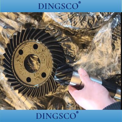 Συγκρότημα σπειροειδών μηχανημάτων υψηλής ακρίβειας για βιομηχανικά συστήματα οδήγησης ορθής γωνίας