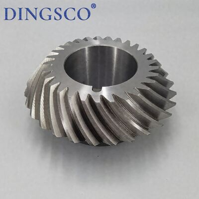 Heavy-Duty Spiral Bevel Gear Set for High-Speed Industrial Transmission Fields